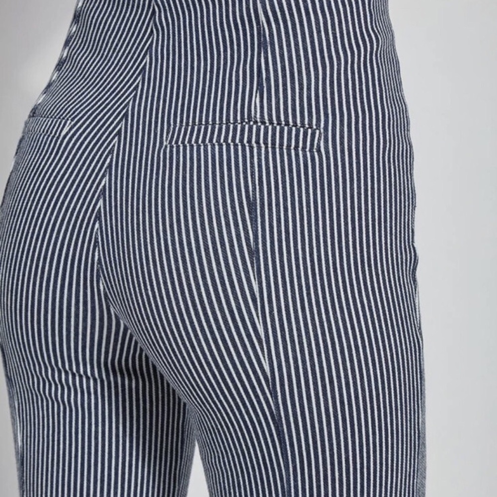 NWT- LYSSE Knit Denim high- waisted pant